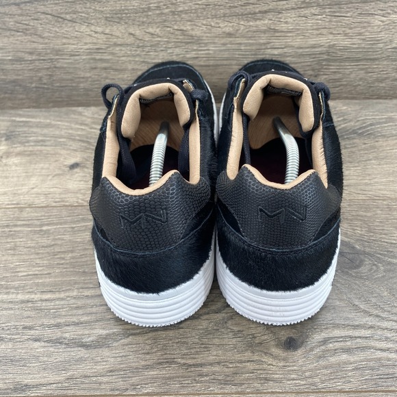 Skechers Mark Nason Palmilla Faux Leather Sneakers Men's Size 8.5 Black 68677 - Picture 5 of 16